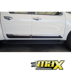 Toyota Hilux Revo (16-On) Double Cab Door Mouldings maxmotorsports