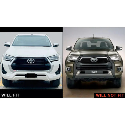 Toyota Hilux Revo (21-On) LED TRD Grille maxmotorsports