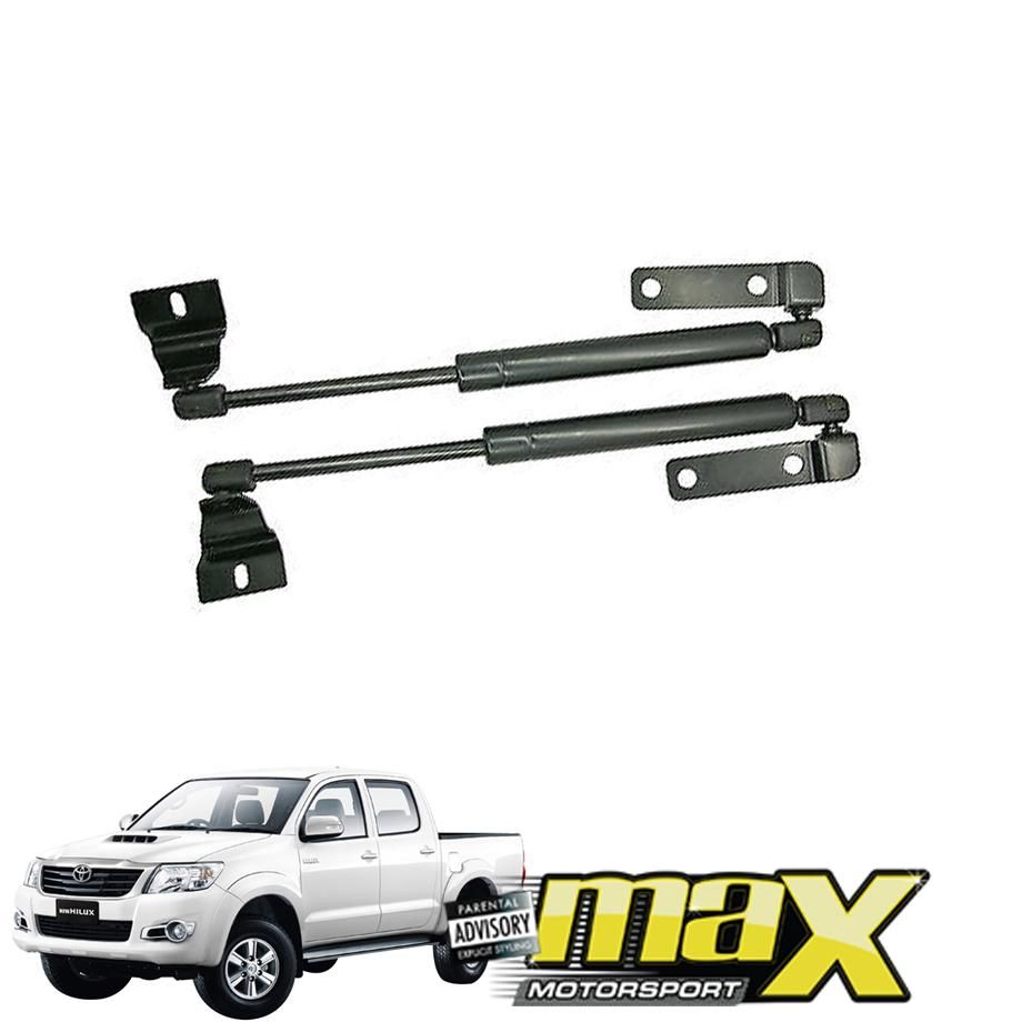 Toyota Hilux Vigo Bonnet Shock maxmotorsports