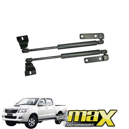 Toyota Hilux Vigo Bonnet Shock maxmotorsports