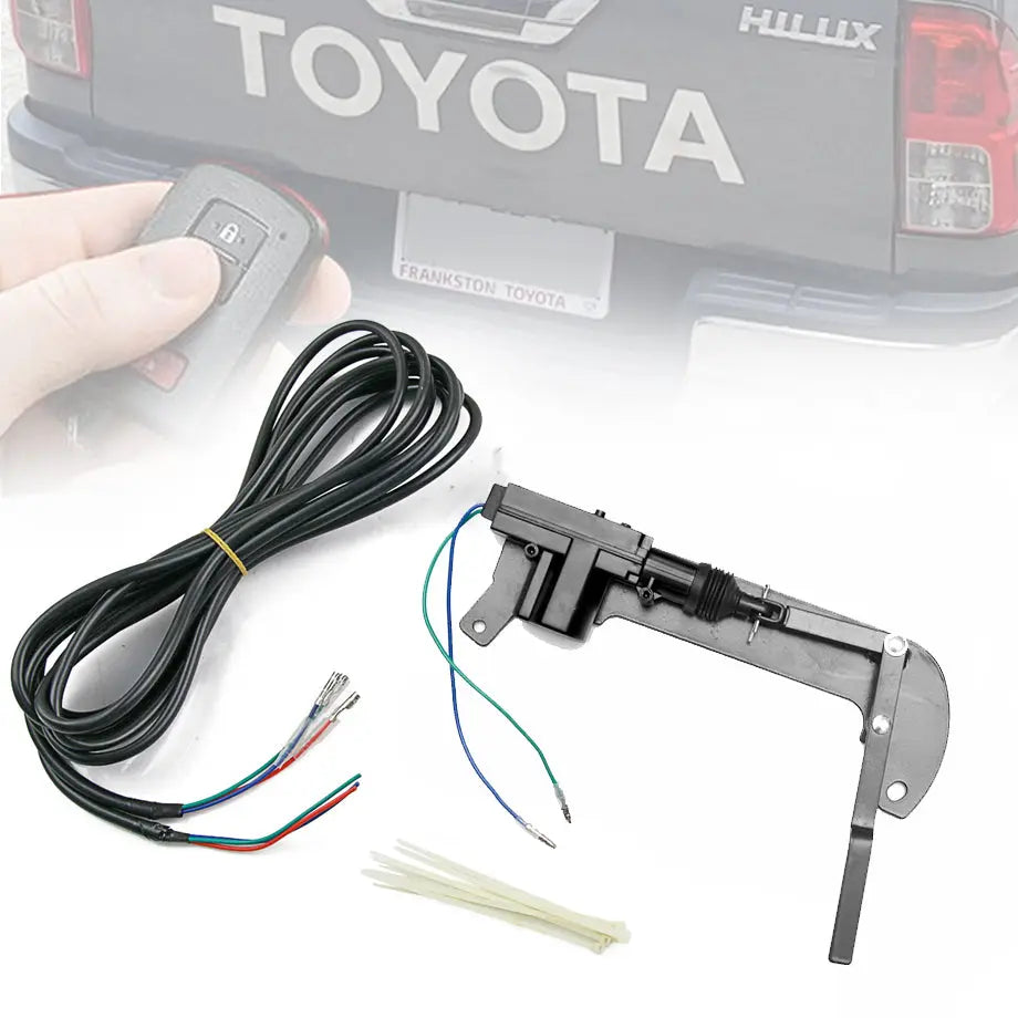 Toyota Hilux Revo (1521) Powered Tailgate Lock Kits Max Motorsport