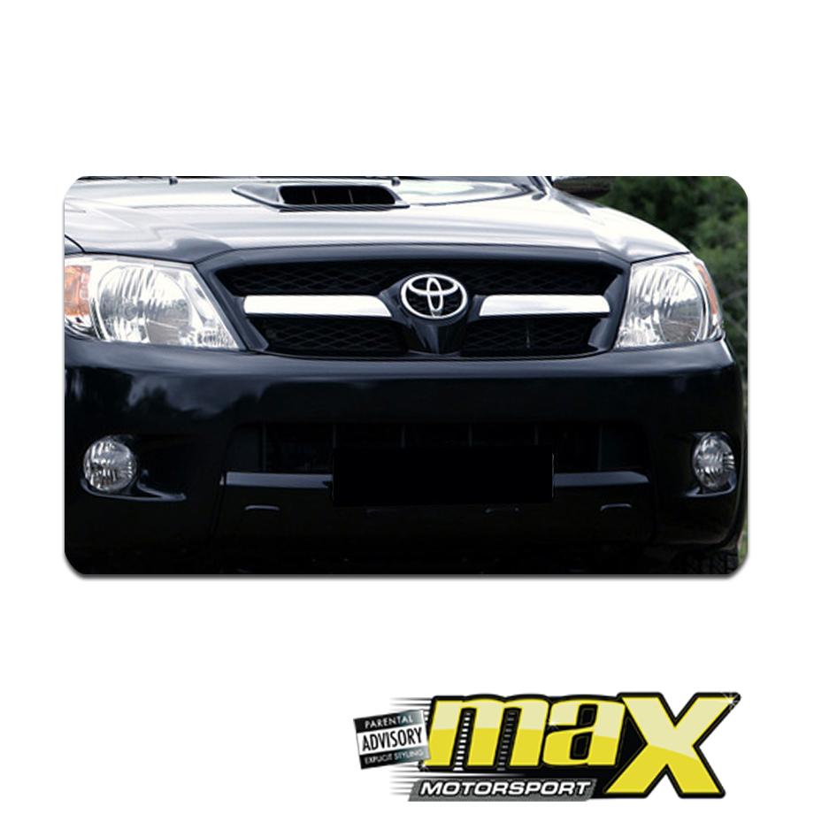 Toyota Hilux 05 08 OEM Style Fog Lights Max Motorsport toyota-hilux-05-08-oem-style-fog-lights-max-motorsport