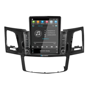 Toyota Hilux (05-14) - Roadstar 9.5 Inch Tesla Style Android Entertainment & GPS System Max Motorsport