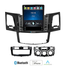 Load image into Gallery viewer, Toyota Hilux (05-14) - Roadstar 9.5 Inch Tesla Style Android Entertainment &amp; GPS System Max Motorsport
