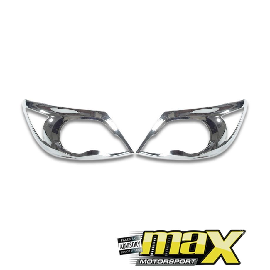 Toyota Hilux (05-On) Chrome Headlight Surround maxmotorsports