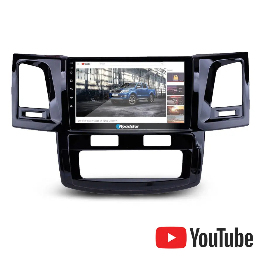 Toyota Hilux (08-14) - 9 Inch Roadstar Android Entertainment & GPS System (AC) Roadstar