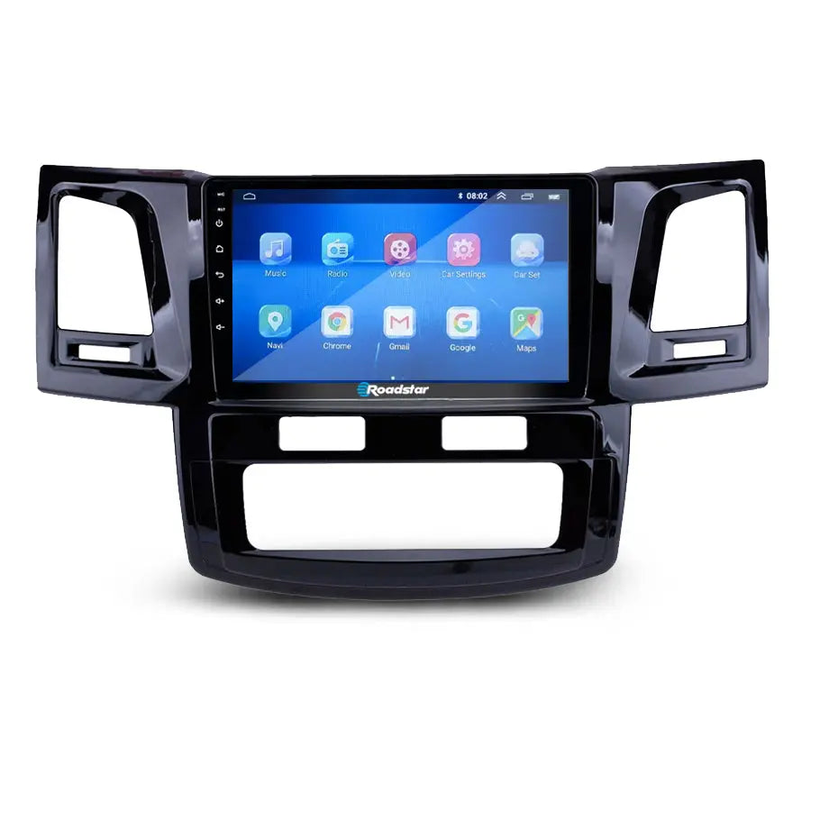 Toyota Hilux (08-14) - 9 Inch Roadstar Android Entertainment & GPS System (AC) Roadstar