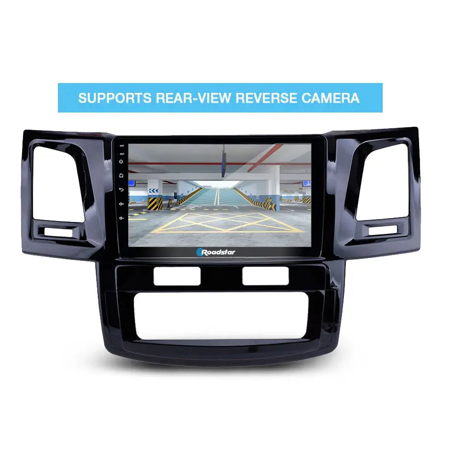 Toyota Hilux (08-14) - 9 Inch Roadstar Android Entertainment & GPS System (AC) Roadstar