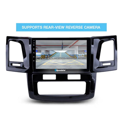 Toyota Hilux (08-14) - 9 Inch Roadstar Android Entertainment & GPS System (AC) Roadstar