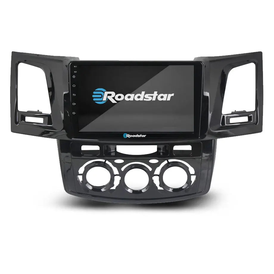 Toyota Hilux (08-14) - 9 Inch Roadstar Android Entertainment & GPS System (MC) Roadstar