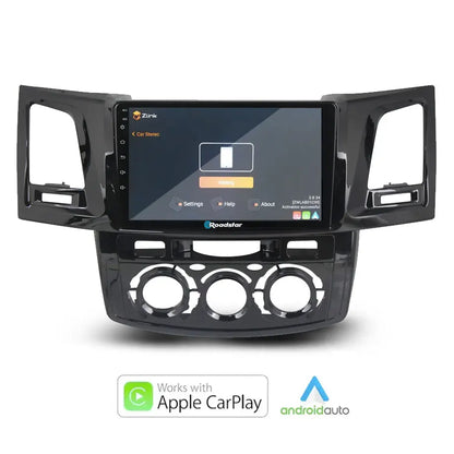 Toyota Hilux (08-14) - 9 Inch Roadstar Android Entertainment & GPS System (MC) Roadstar
