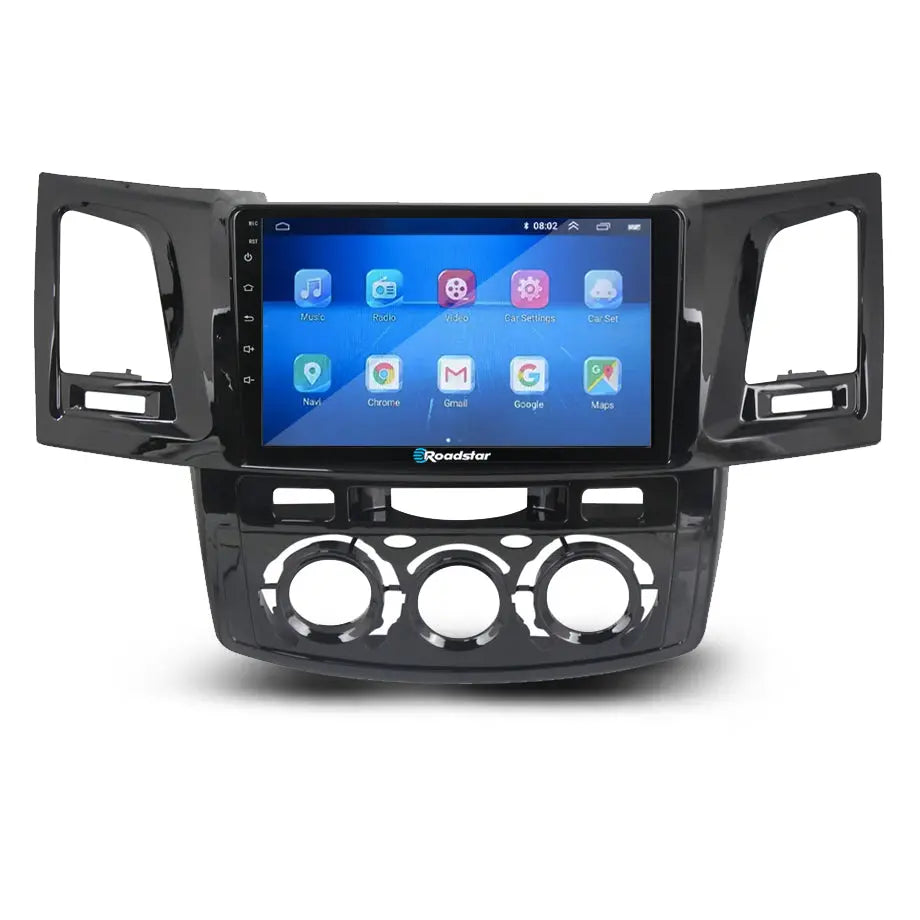 Toyota Hilux (08-14) - 9 Inch Roadstar Android Entertainment & GPS System (MC) Roadstar