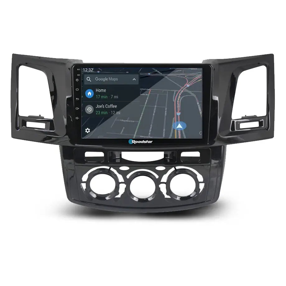 Toyota Hilux (08-14) - 9 Inch Roadstar Android Entertainment & GPS System (MC) Roadstar