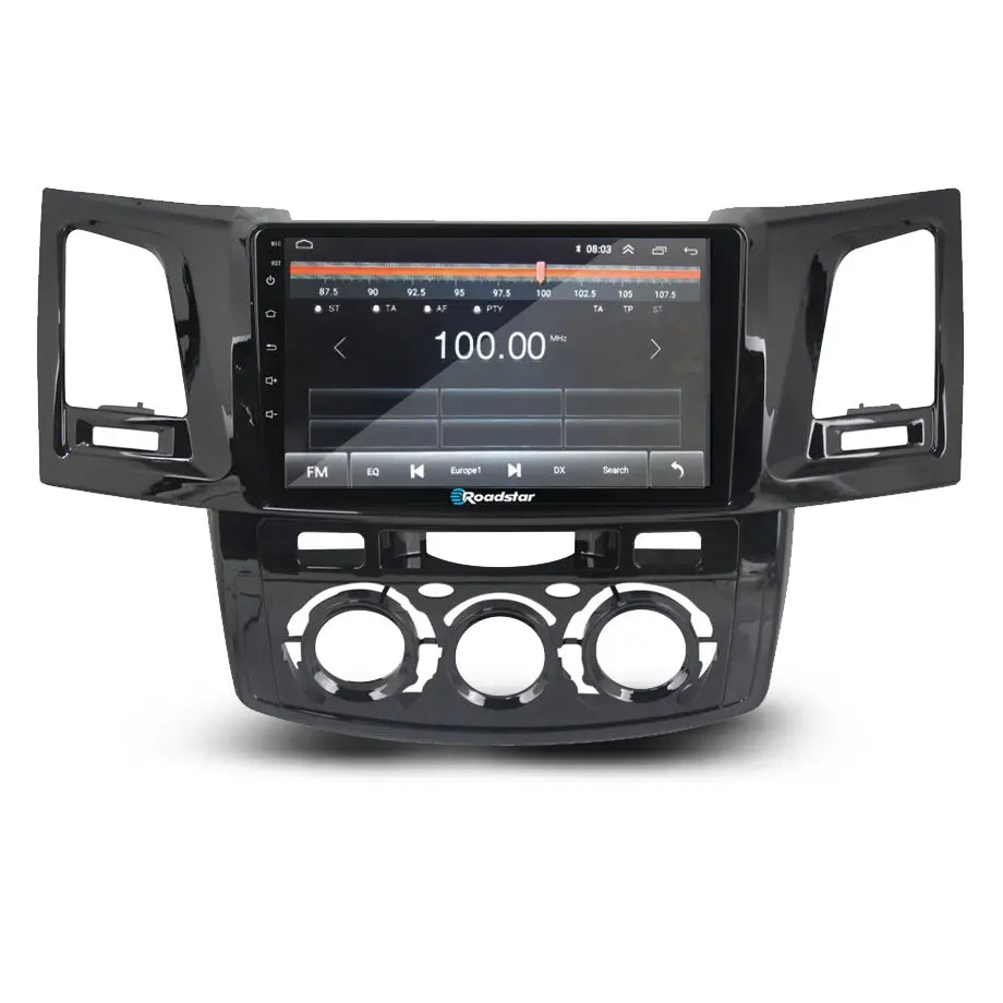 Toyota Hilux (08-14) - 9 Inch Roadstar Android Entertainment & GPS System (MC) Roadstar