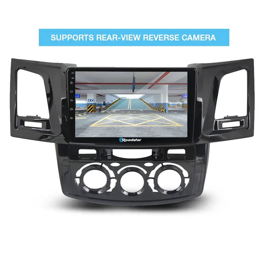 Toyota Hilux (08-14) - 9 Inch Roadstar Android Entertainment & GPS System (MC) Roadstar