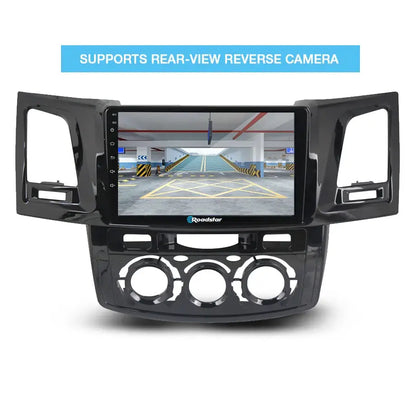Toyota Hilux (08-14) - 9 Inch Roadstar Android Entertainment & GPS System (MC) Roadstar