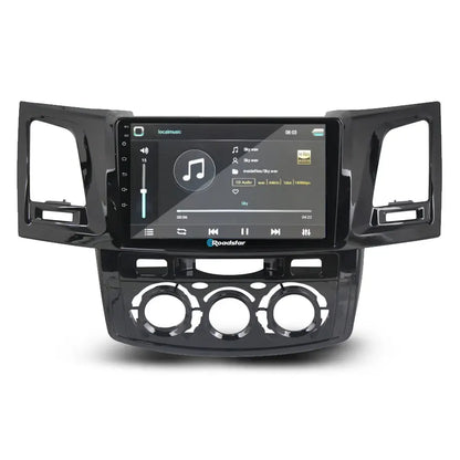 Toyota Hilux (08-14) - 9 Inch Roadstar Android Entertainment & GPS System (MC) Roadstar