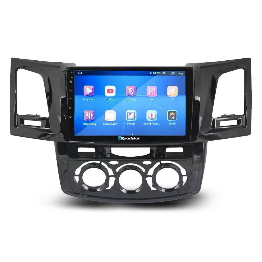 Toyota Hilux (08-14) - 9 Inch Roadstar Android Entertainment & GPS System (MC) Roadstar