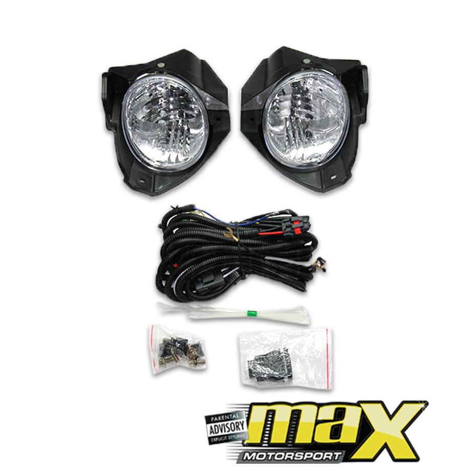 Toyota Hilux (09-10) OEM Style Fog Lamps maxmotorsports