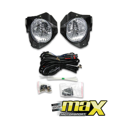Toyota Hilux (09-10) OEM Style Fog Lamps maxmotorsports