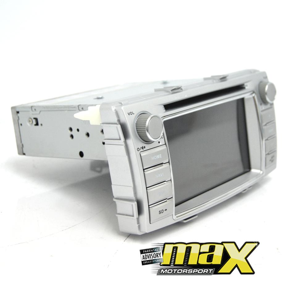 Toyota Hilux (12-15) 6.2" DVD Entertainment & Navigation System Max Motorsport