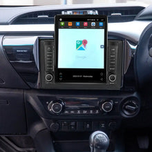 Load image into Gallery viewer, Toyota Hilux (15-21) - Roadstar 10.1 Inch Tesla Style Android Entertainment &amp; GPS System Max Motorsport
