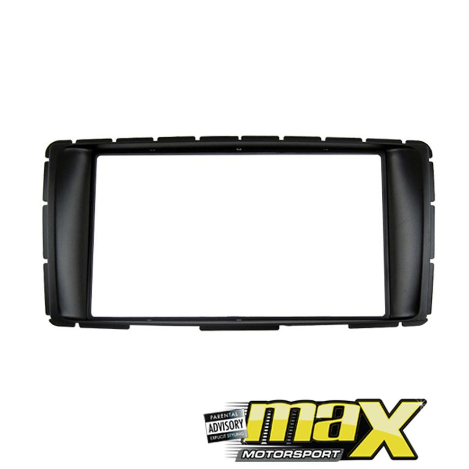Toyota Hilux (2012-2014) Double Din Trimplate maxmotorsports