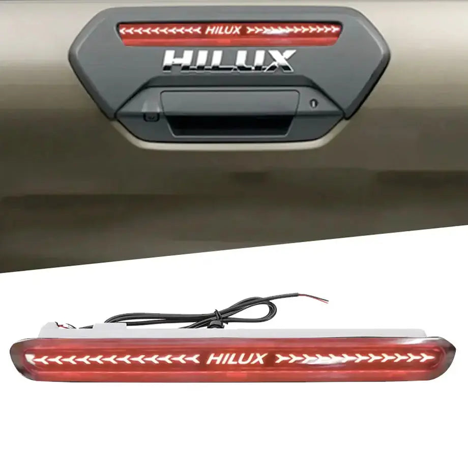 Toyota Hilux (21-On) GR Sport Style Dynamic LED Tailgate Brake Light Max Motorsport