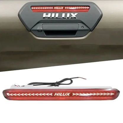 Toyota Hilux (21-On) GR Sport Style Dynamic LED Tailgate Brake Light Max Motorsport