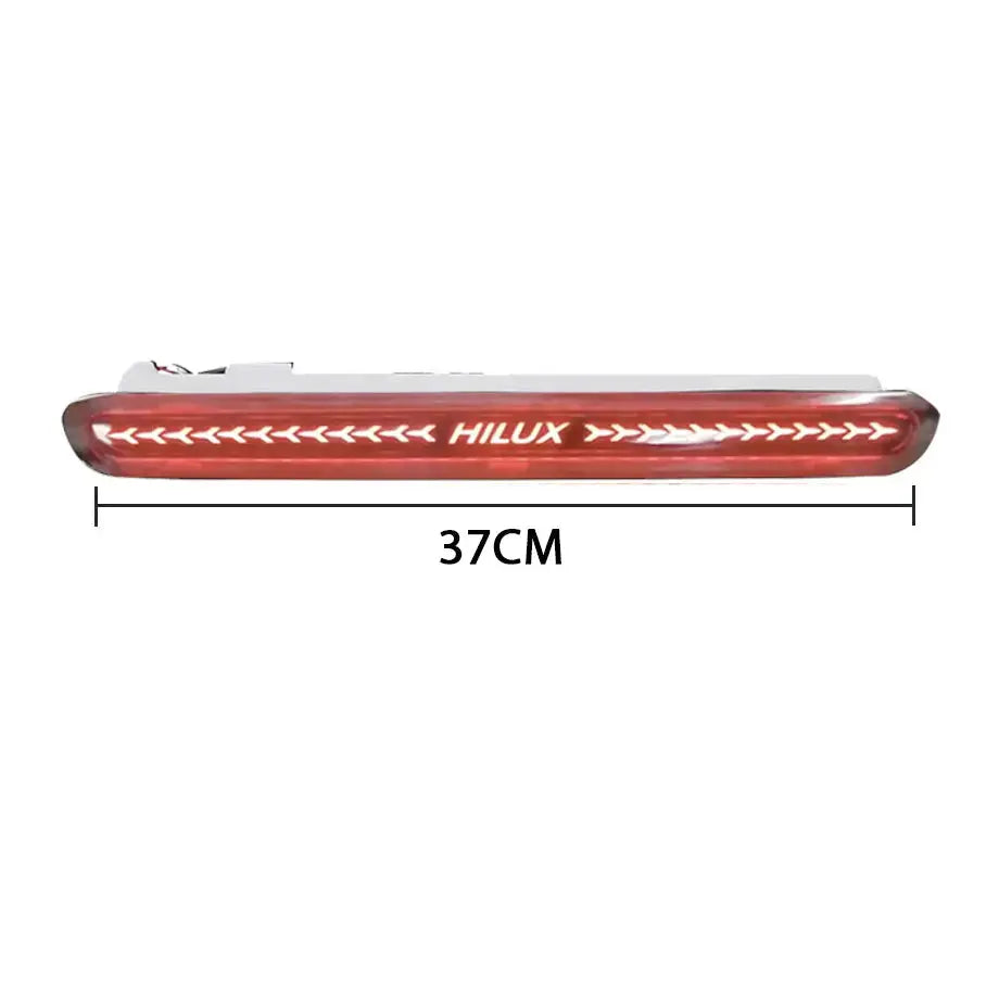 Toyota Hilux (21-On) GR Sport Style Dynamic LED Tailgate Brake Light Max Motorsport