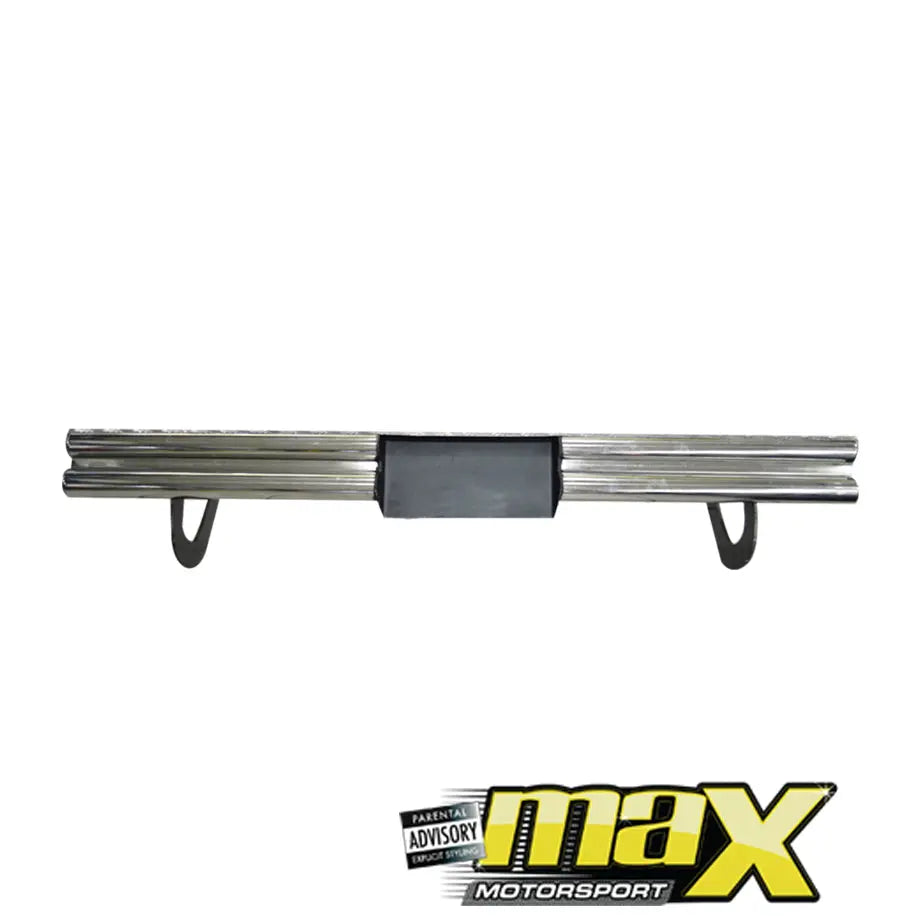 Toyota Quantum - Rear Double Pipe Step Bar maxmotorsports
