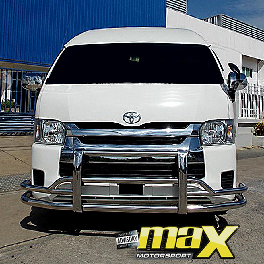 Toyota Quantum Chrome Bull Bar maxmotorsports