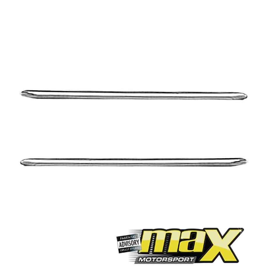 Toyota Quantum Chrome Side Step Bar maxmotorsports