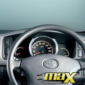 Toyota Quantum Chrome Speedometer Surround maxmotorsports