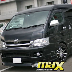 Toyota Quantum (05-14) Black Windshields maxmotorsports