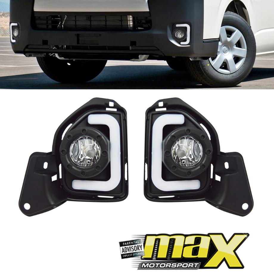Toyota Quantum (15-On) DRL Fog Light With Indicator Function maxmotorsports