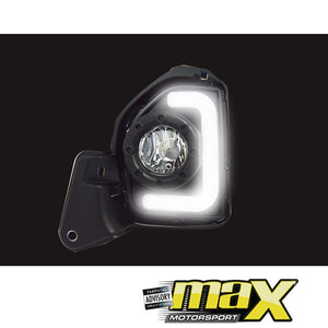 Toyota Quantum (15-On) DRL Fog Light With Indicator Function maxmotorsports