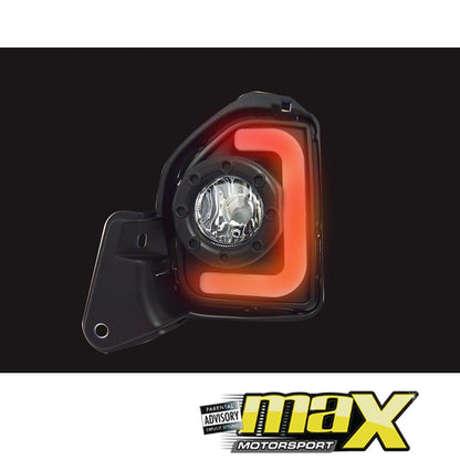 Toyota Quantum (15-On) DRL Fog Light With Indicator Function maxmotorsports