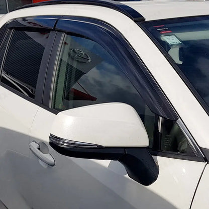 Toyota Rav4 (19-On) Black Windshield (4-Piece) Max Motorsport