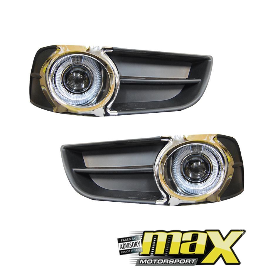 Toyota Run-X Projector Angel Eye Fog lamps maxmotorsports