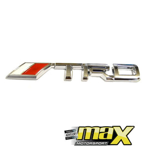 Toyota TRD Badge maxmotorsports
