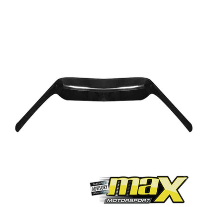 Toyota Tazz / Conquest Gloss Black Plastic Roof Spoiler maxmotorsports