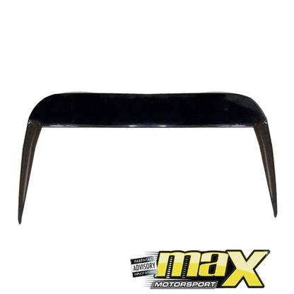 Toyota Tazz / Conquest Gloss Black Plastic Roof Spoiler maxmotorsports