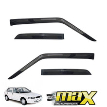 Load image into Gallery viewer, Toyota Tazz / Conquest (88-08) Black Windshield (4-Piece) maxmotorsports
