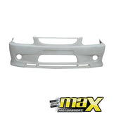Toyota Tazz Upgrade Fiberglass Bumper (01-On) – Max Motorsport
