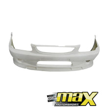 Load image into Gallery viewer, Toyota Tazz Upgrade Fibreglass Bumper (01-On) maxmotorsports
