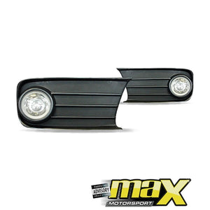 Toyota Tazz (01-On) Fog Lamps With Grilles maxmotorsports