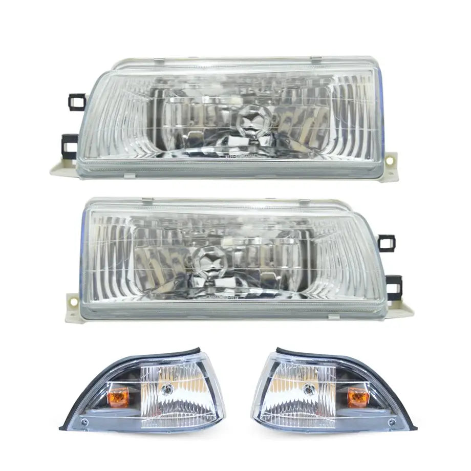 Toyota Twincam (88-93) Crystal Headlights With Corner Lamps Max Motorsport
