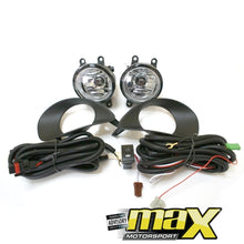 Load image into Gallery viewer, Toyota Yaris Hatch (06-08) OEM Style Fog Lamps maxmotorsports
