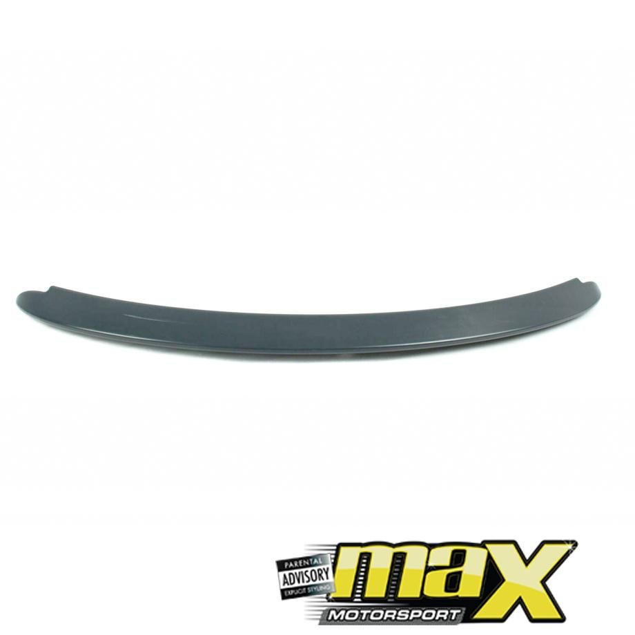 Toyota Yaris Hatch (06-11) Unpainted Plastic Roof Spoiler maxmotorsports